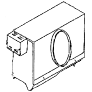 Herrmidifier 476 Series Drum Style Humidifier
