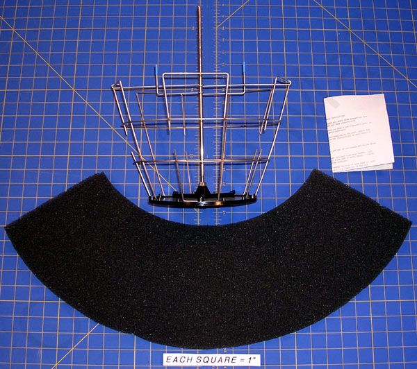 Herrmidifier 2040 Evaporator Wheel Assembly