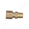 Brass Male Connector