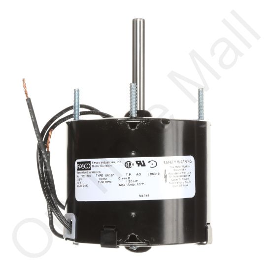 OTM D-133 Fan Motor