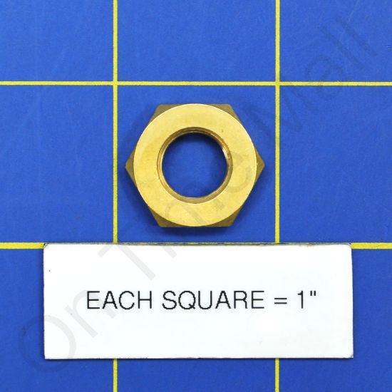 Herrmidifier FV‐10 Brass Locknut