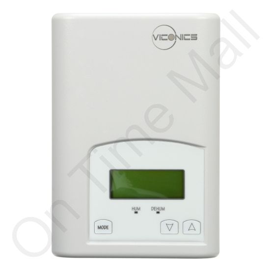 Herrmidifier 259906-003 Wall Humidity Control with Display
