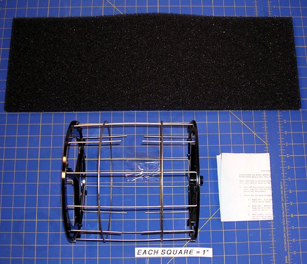 Herrmidifier 1425 Evaporator Wheel Assembly