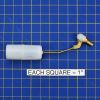 Herrmidifier 1405AP Float Valve Assembly