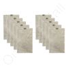 Herrmidifier TRNG116QTY10 Humidifier Filter (10-Pack)